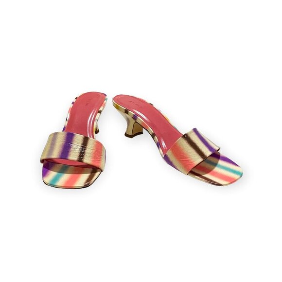 By Far Freddy Spray Print Slide sandals, Size 40EU NWT - Picture 6 of 16